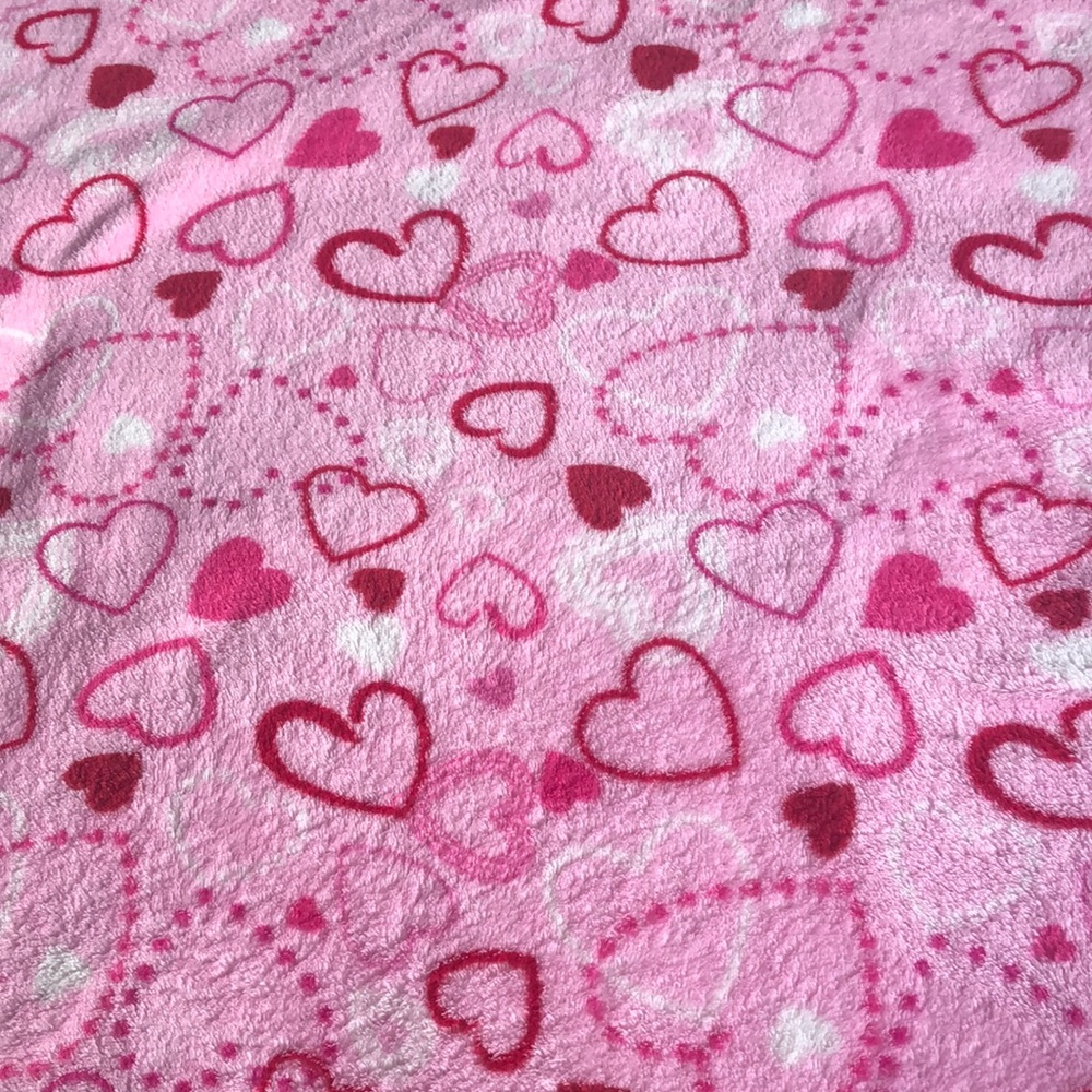 Valentines Heart Blanket